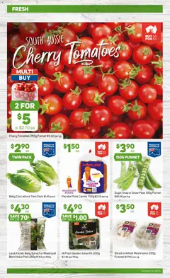 Preview of Foodland catalogue  - valid from 18.03.2026 | Page: 8 | Products: Lettuce, Salad, Spinach, Sugar