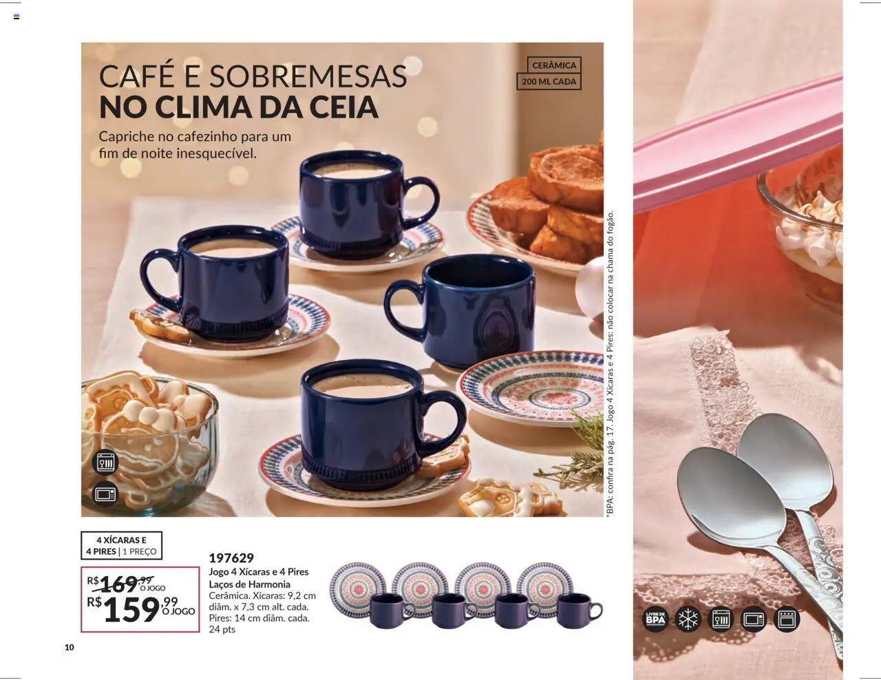 Avon Folheto - válido de 07.10.2025 | Página: 10 | Produtos: Xícaras, Café