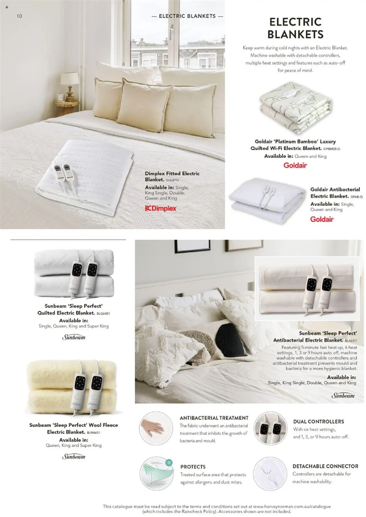Harvey Norman catalogue - valid from 22.04.2025 | Page: 10 | Products: Accessories, Connector, Treatment