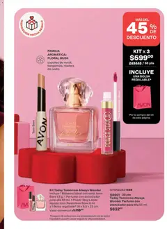 Vista previa de AVON campaña 6 2026, nuevo folleto de la tienda, válido en México a partir del 02.04.2026 | Página: 9