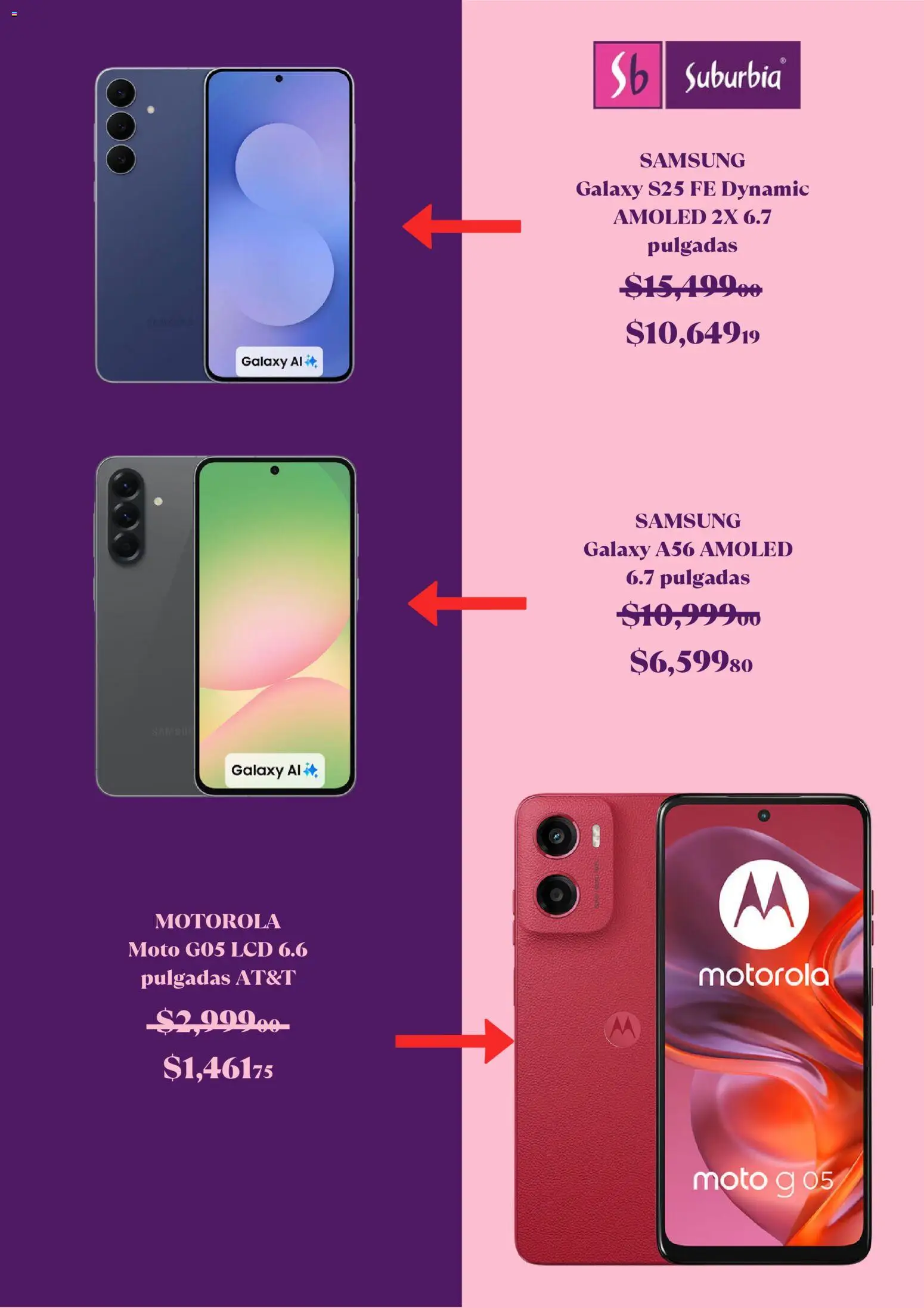 Nuevas ofertas de Suburbia válidas en toda la República Mexicana desde el 13.11.2025. ¡Encuentra las mejores ofertas en Suburbia Buen Fin ! | Página: 2