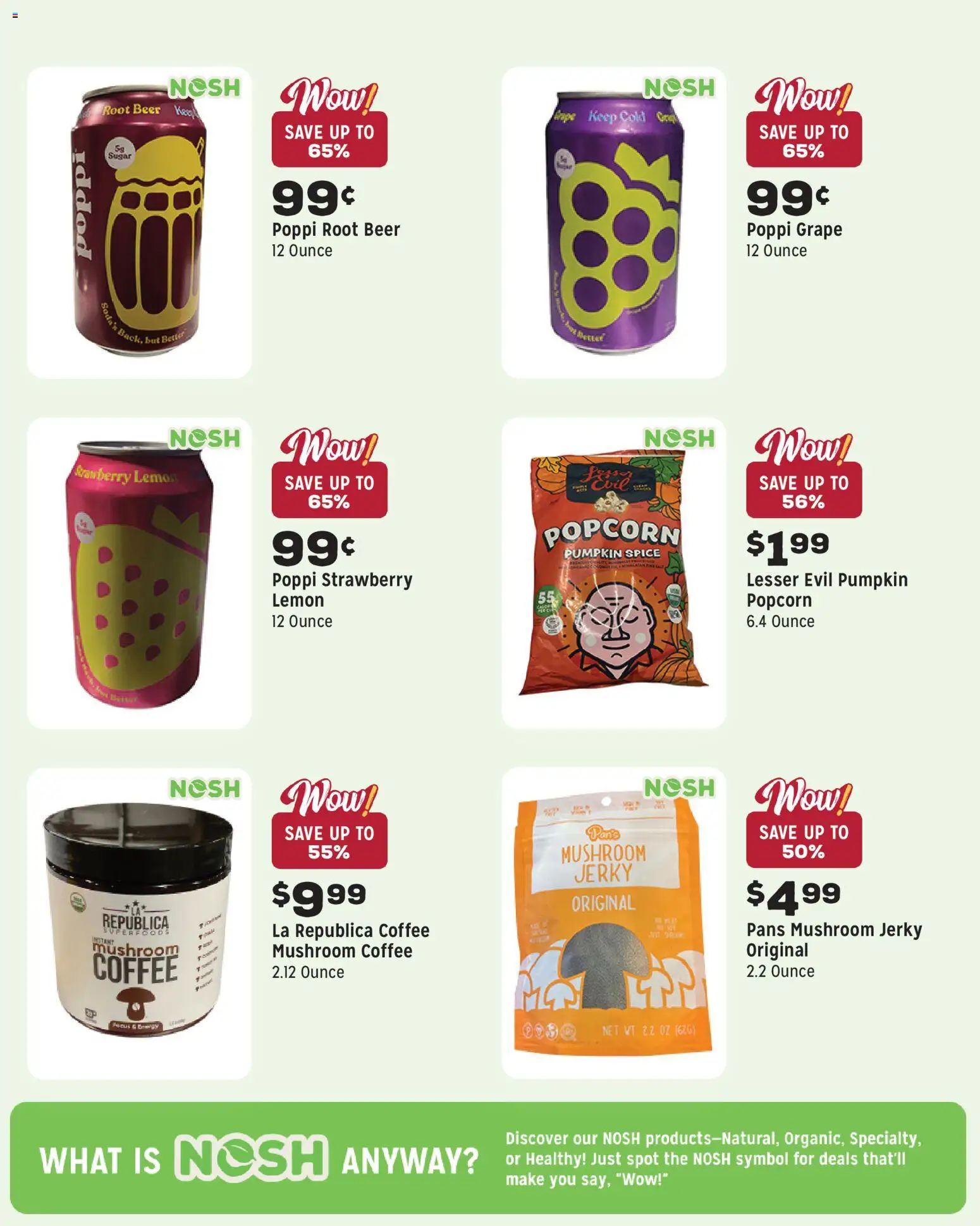 Grocery Outlet Weekly Ad - ID - valid from 24.12.2025 | Page: 2 | Products: Coffee, Beer, Lemon, Pumpkin