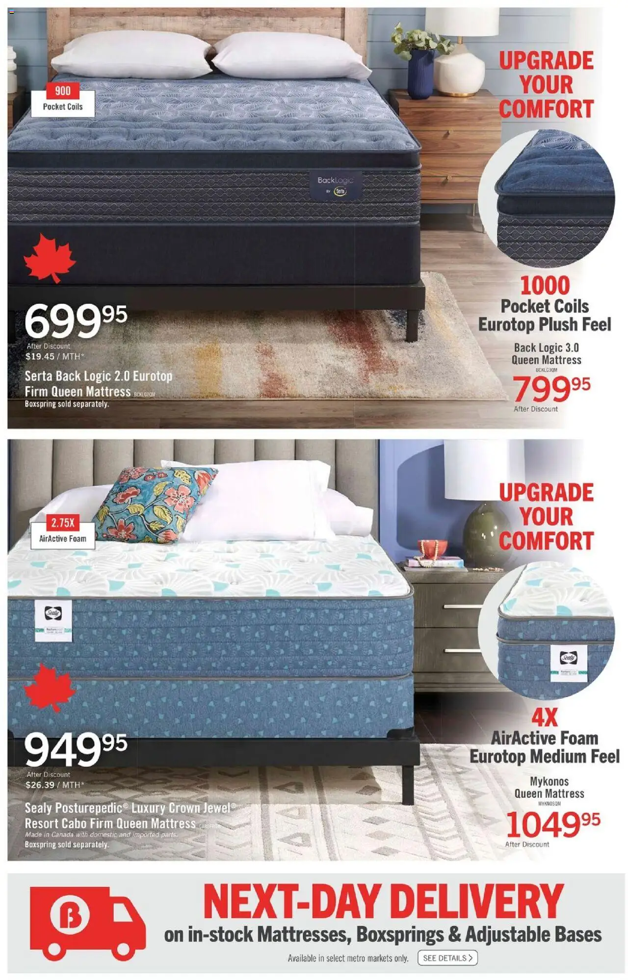 The Brick flyer valid from 10.10.2025 | Page: 6 | Products: Mattress