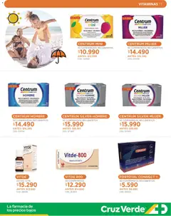 Cruz Verde - Ahorro Verano válido desde el 01.02.2026 | Página: 11 | Productos: Sal, Limón, Vitaminas, Pera