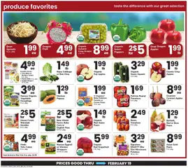 Preview of Acme weekly ads valid from 23.01.2026 | Page: 4 | Products: Cheese, Chips, Cabbage, Bag