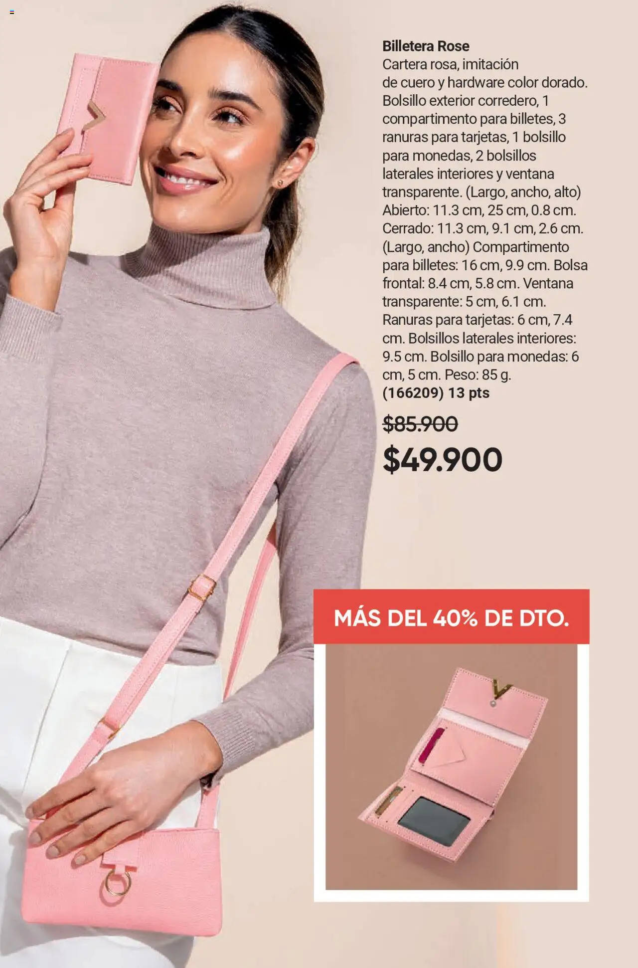 Avon revista - valida desde el 12.09.2025 | Página: 39 | Productos: Billetera, Bolsa, Peso, Cartera