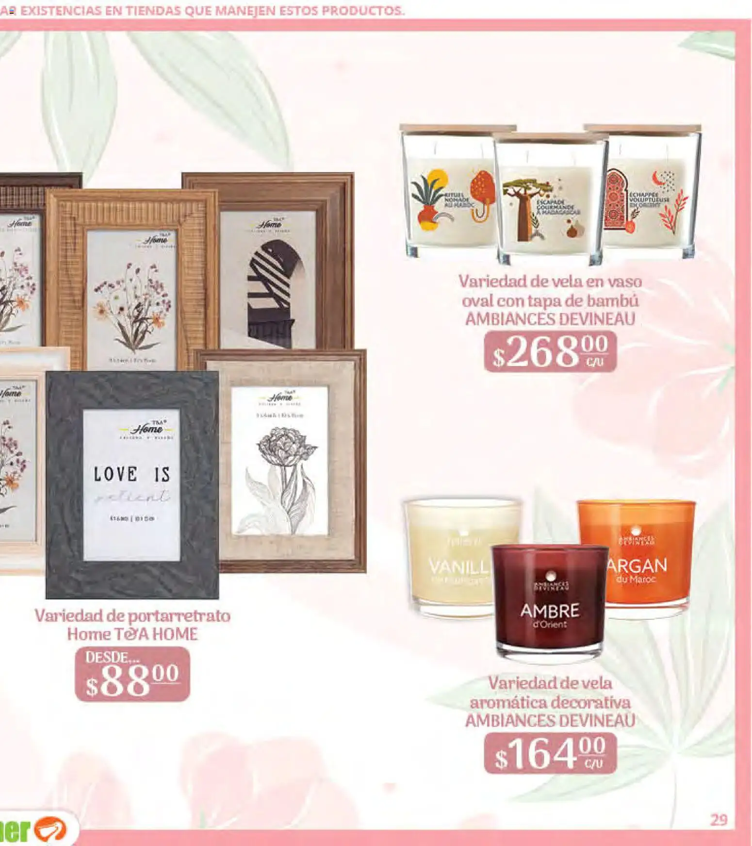 Nuevas ofertas de La Comer válidas en toda la República Mexicana desde el 24.04.2026. ¡Encuentra las mejores ofertas en La Comer folleto Mamá es lo más importante! | Página: 57 | Productos: Portarretrato, Vela