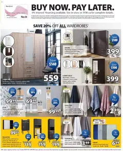 Preview of JYSK weekly flyer from shop JYSK valid from 08.01.2026 | Page: 4 | Products: Cabinet, Bath, Coffee
