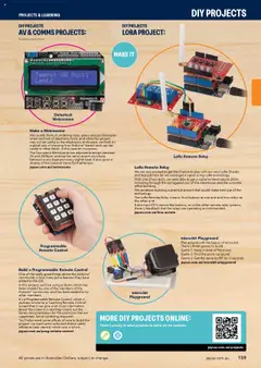 Preview of Jaycar Engineering & Scientific Catalogue 2025/2026  - valid from 09.07.2025 | Page: 159