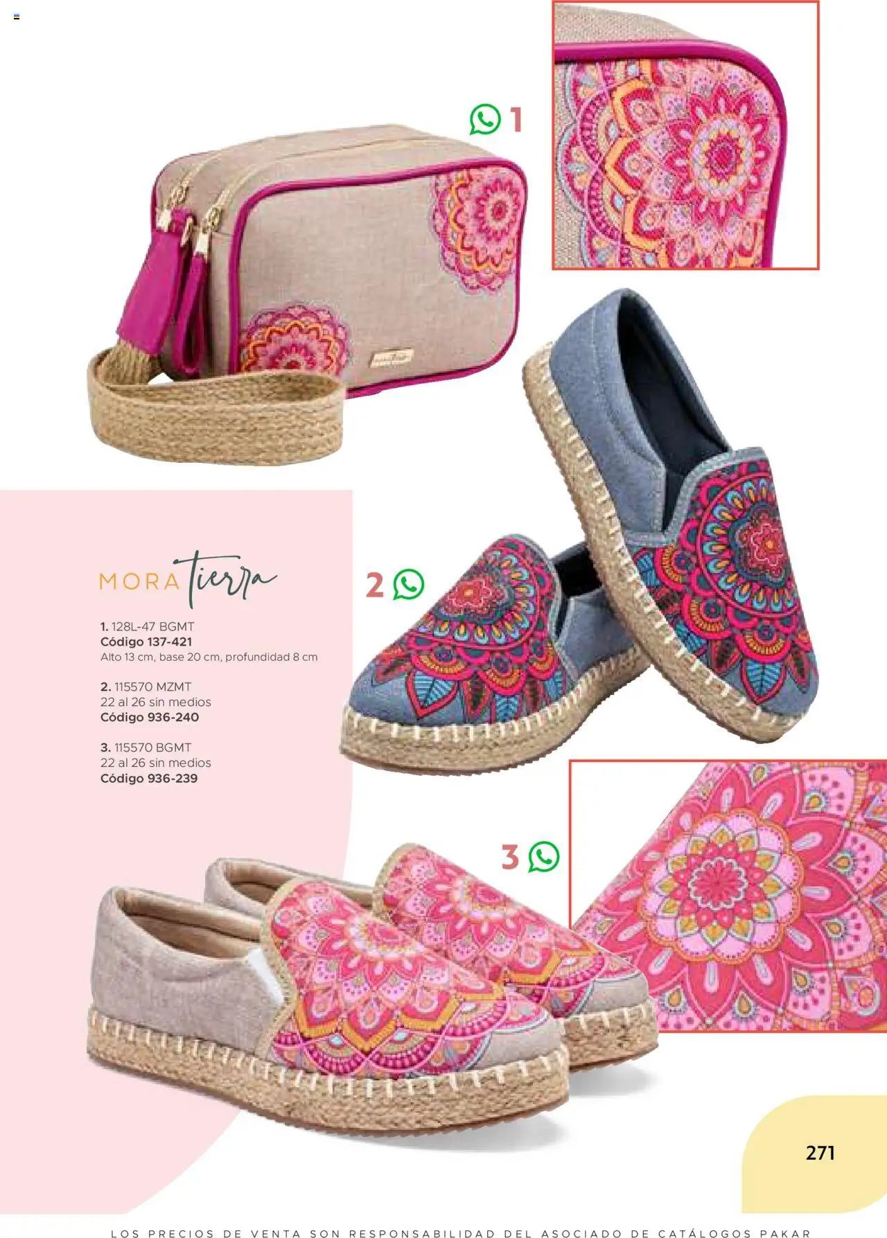 Nuevas ofertas de SC Pakar válidas en toda la República Mexicana desde el 24.07.2025. ¡Encuentra las mejores ofertas en SC Pakar - Catálogo Casual otoño / invierno! | Página: 271