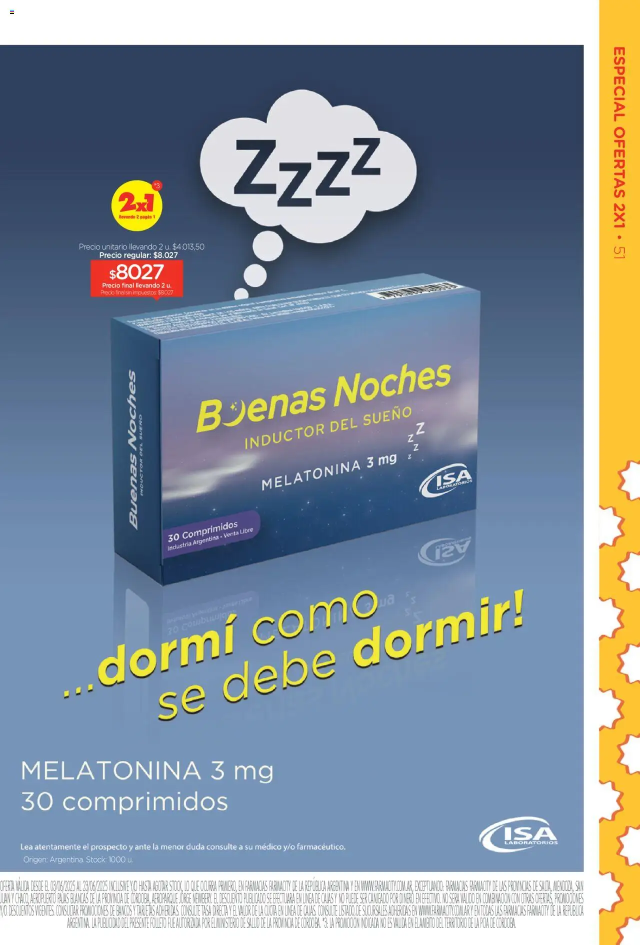 Farmacity catálogo │ válido desde el 03.06.2025 | Página: 51