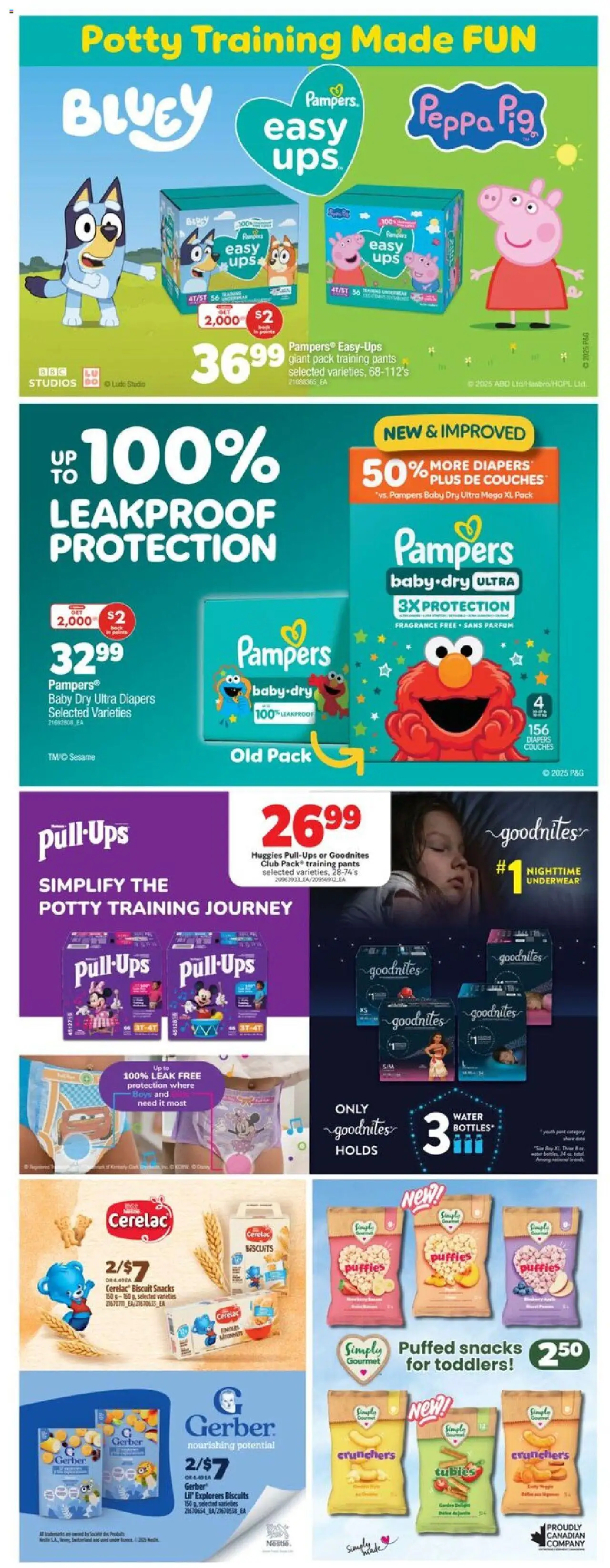 Real Canadian Superstore flyer valid from 18.09.2025 | Page: 28 | Products: Fragrance, Pants, Underwear