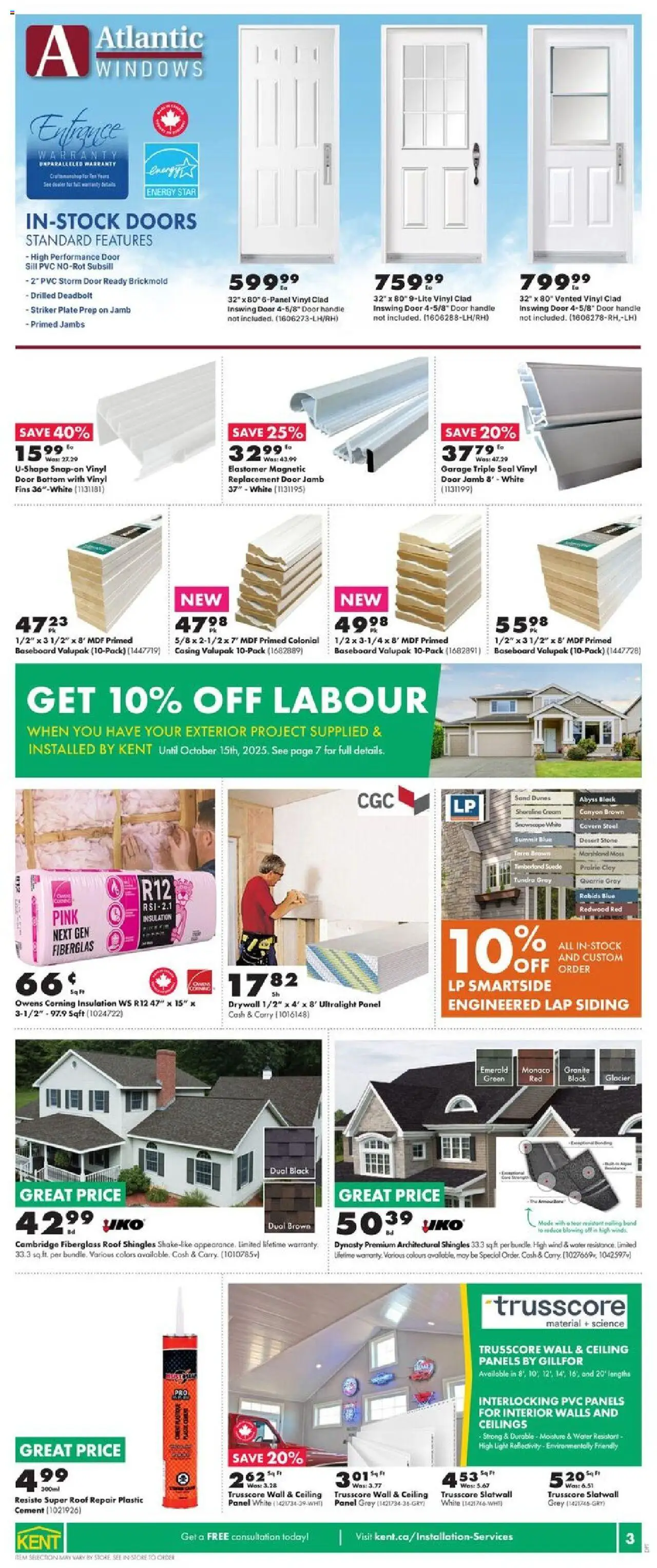 Kent flyer valid from 04.09.2025 | Page: 6 | Products: Cream