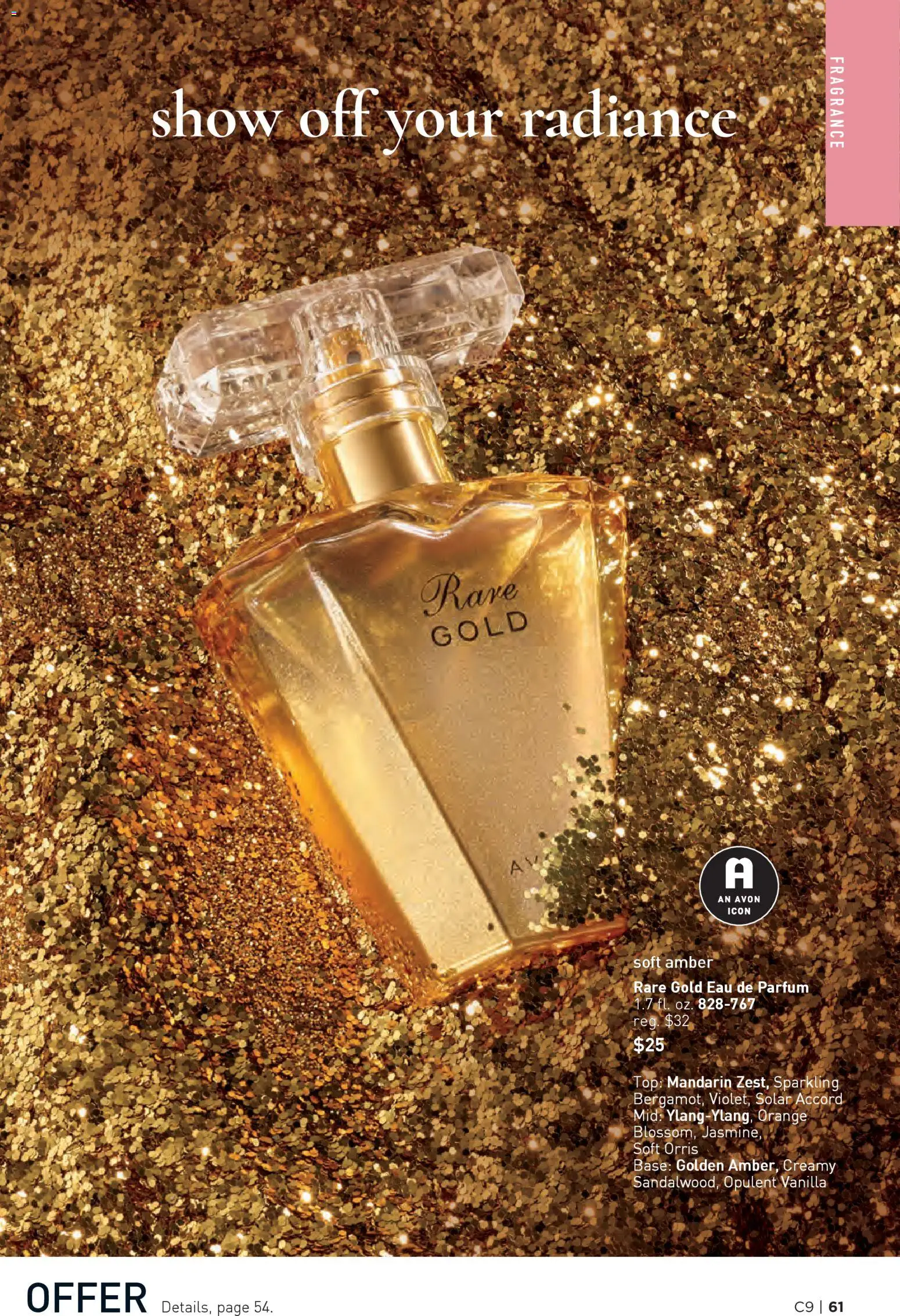 Avon Brochure - valid from 22.04.2026 | Page: 61 | Products: Fragrance