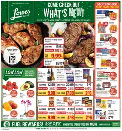 Preview of Lowes Foods weekly ads valid from 18.03.2026