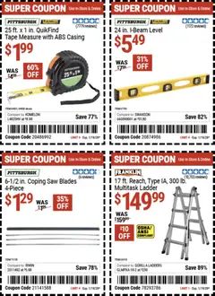 Preview of Harbor Freight weekly ads valid from 29.12.2025 | Page: 2