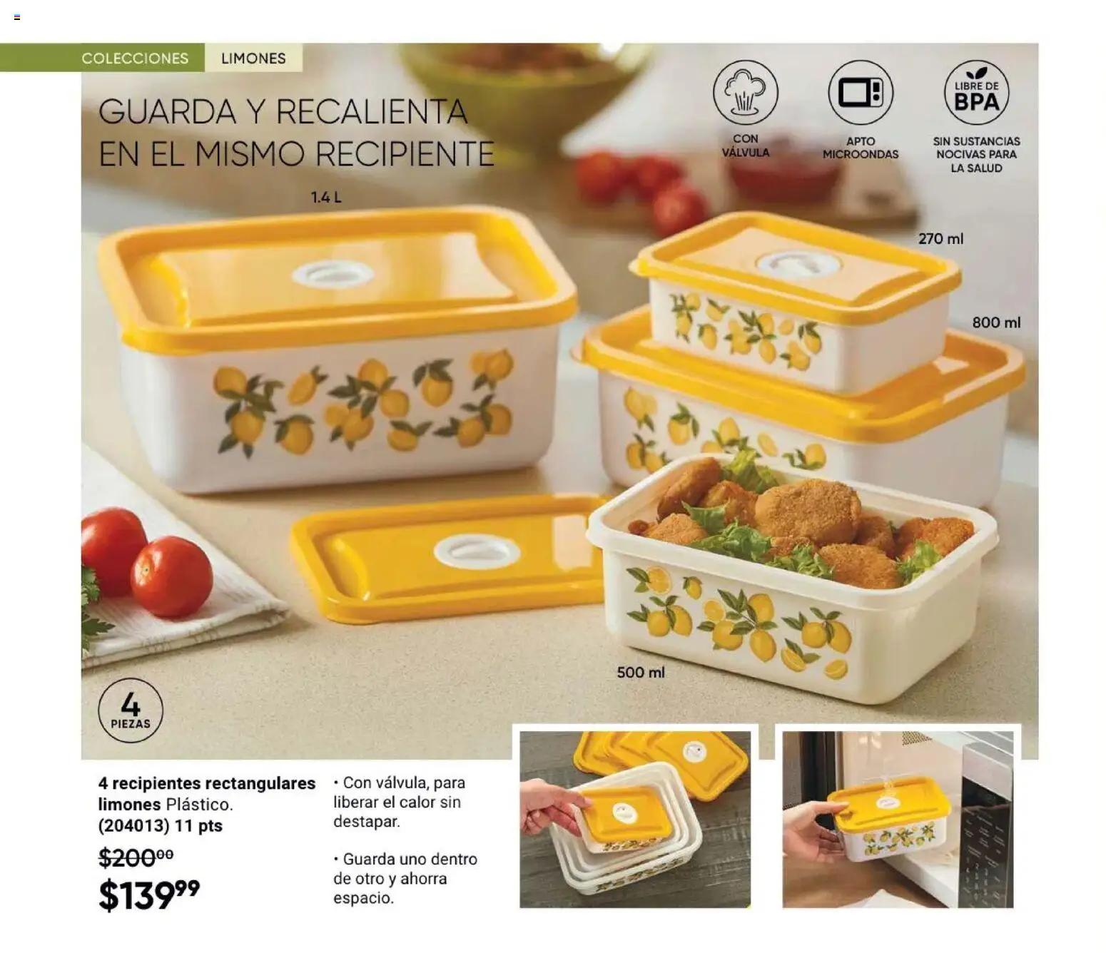 Nuevas ofertas de AVON válidas en toda la República Mexicana desde el 13.03.2026. ¡Encuentra las mejores ofertas en AVON Casa & Estilo 5 2026! | Página: 194