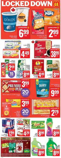 Preview of Food Basics - Cornwall from shop Food Basics valid from 25.12.2025 | Page: 7 | Products: Chips, Dryer, Butter, Cheese