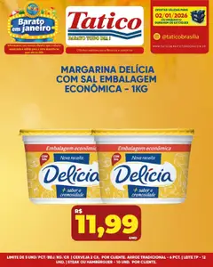 Tatico - Ofertas do Dia - Pré-Visualização do folheto da loja Tatico, válido de 02.01.2026