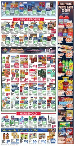 Jewel Osco Weekly Ad - valid from 17.09.2025 | Page: 9