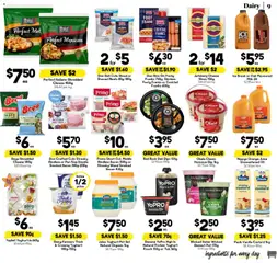 Preview of Drakes  Catalogue  - valid from 14.01.2026 | Page: 9 | Products: Pot, Milk, Cheese, Wood