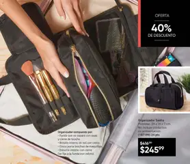Vista previa de AVON Casa & Estilo 2 2026, nuevo folleto de la tienda, válido en México a partir del 10.01.2026 | Página: 95 | Productos: Estuche, Funda, Organizador, Maquillaje