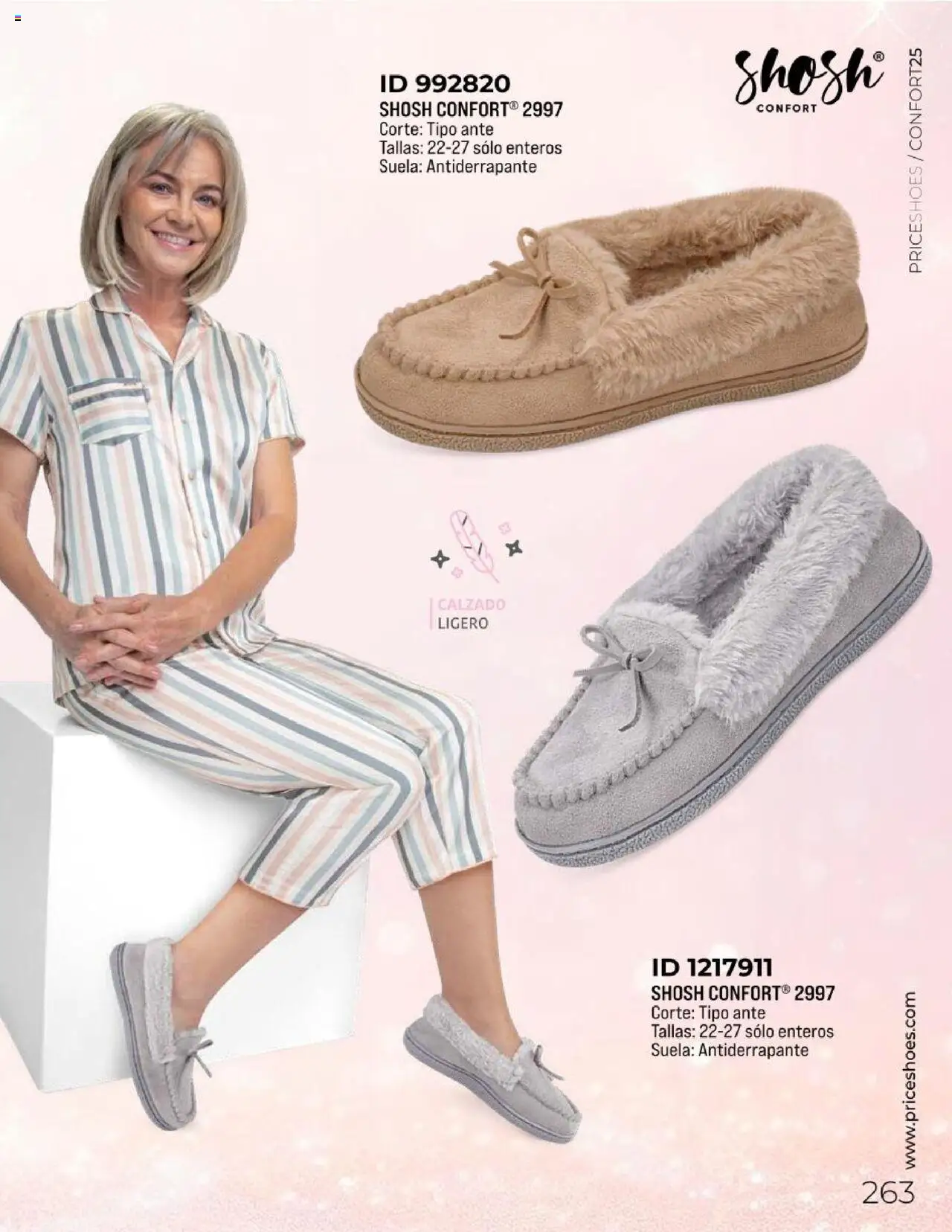 Nuevas ofertas de Price Shoes válidas en toda la República Mexicana desde el 10.02.2025. ¡Encuentra las mejores ofertas en Price Shoes catálogo Confort! | Página: 263