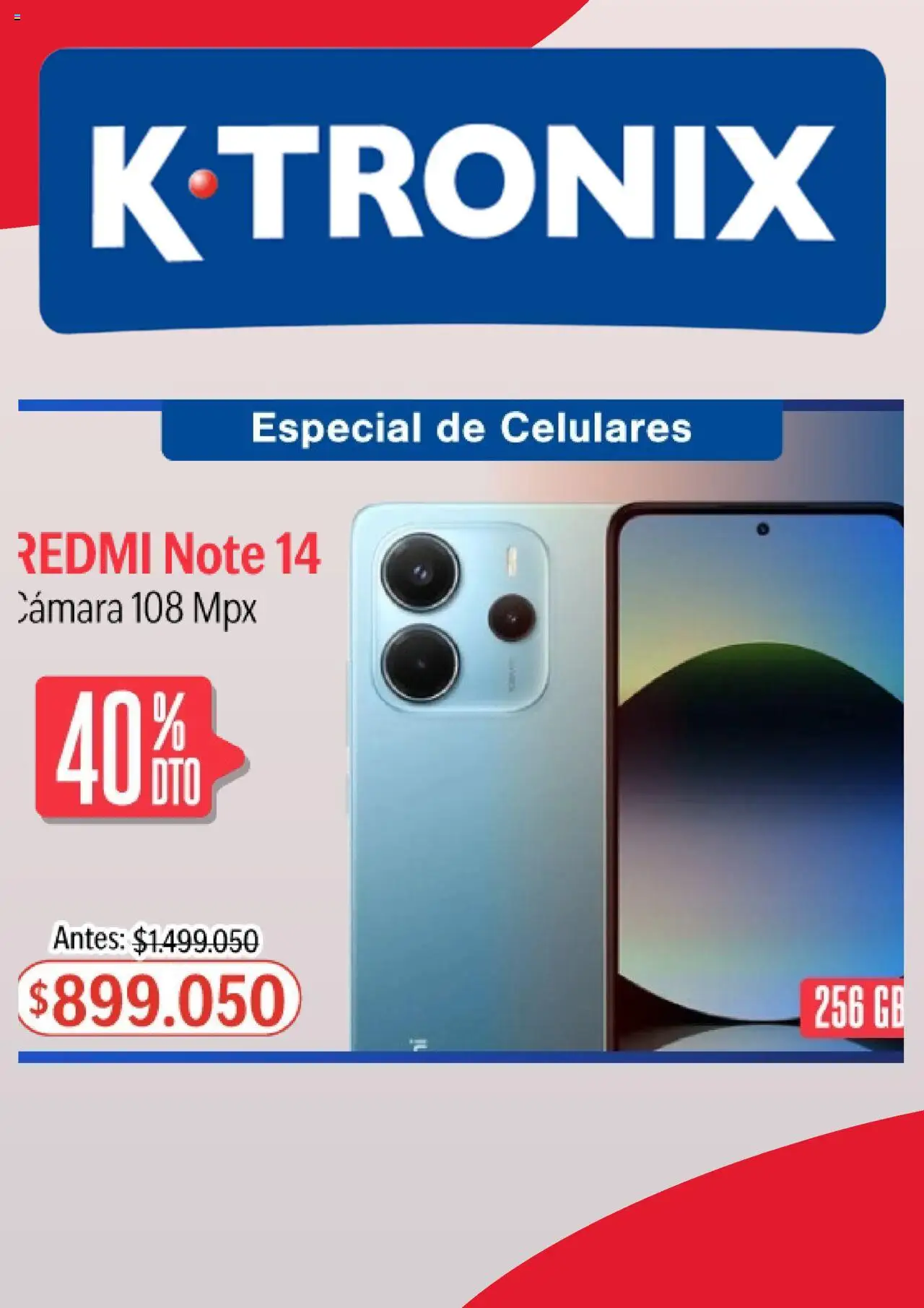 Ktronix revista - valida desde el 18.10.2025 | Página: 1 | Productos: Cámara