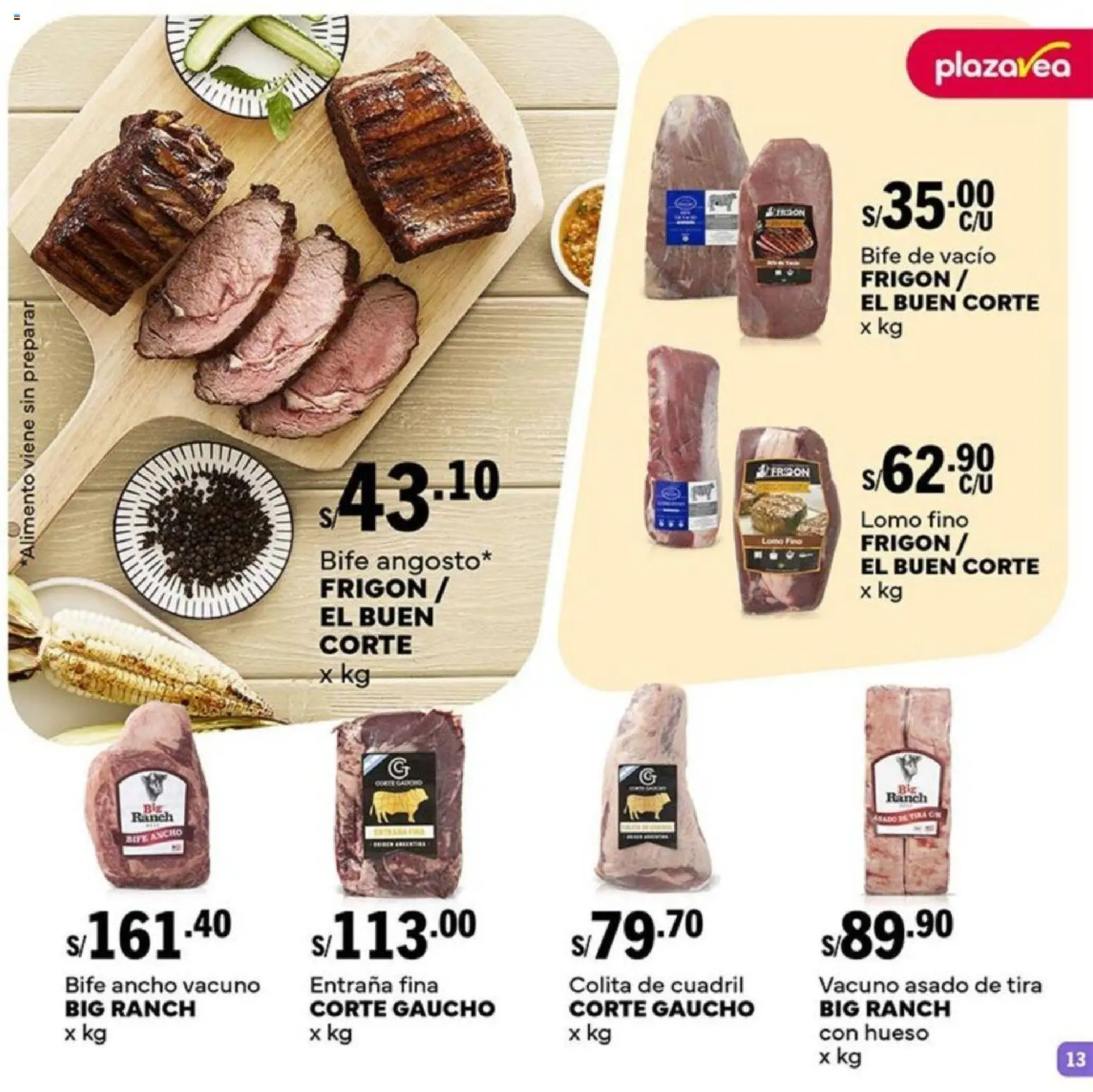 Catálogo Plaza Vea válido desde 23.03.2026 | Página: 13