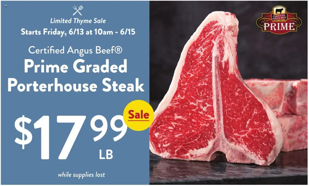 Fresh Thyme Weekly Ad - valid from 11.06.2025 | Page: 2 | Products: Beef