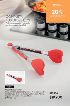 Avon - Ciclo 17 -  Vista previa de la revista de la tienda Avon valido desde el 01.12.2025 | Página: 41 | Productos: Pinza, Individual, Mango