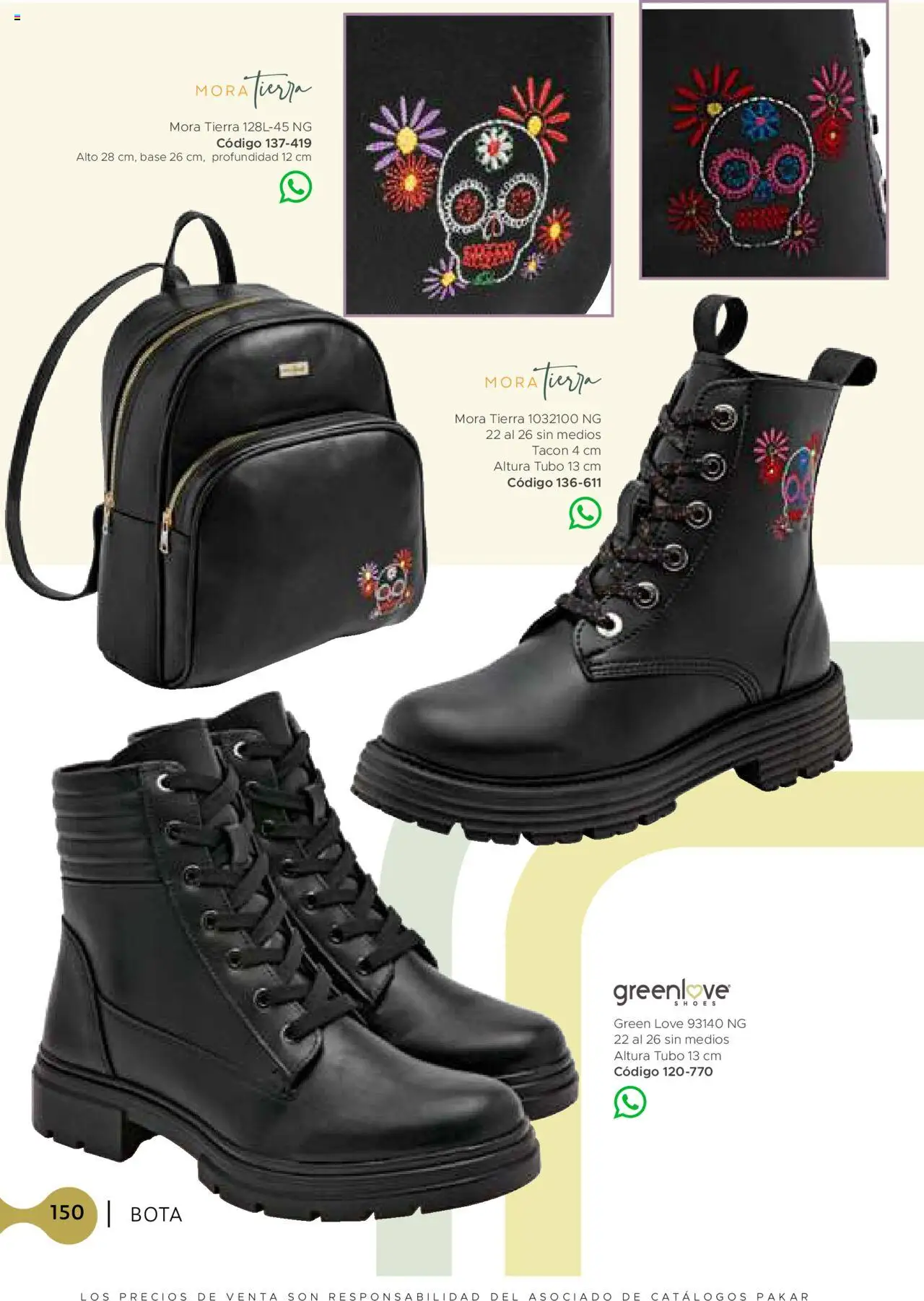 Nuevas ofertas de SC Pakar válidas en toda la República Mexicana desde el 24.07.2025. ¡Encuentra las mejores ofertas en SC Pakar - Catálogo Bota! | Página: 150