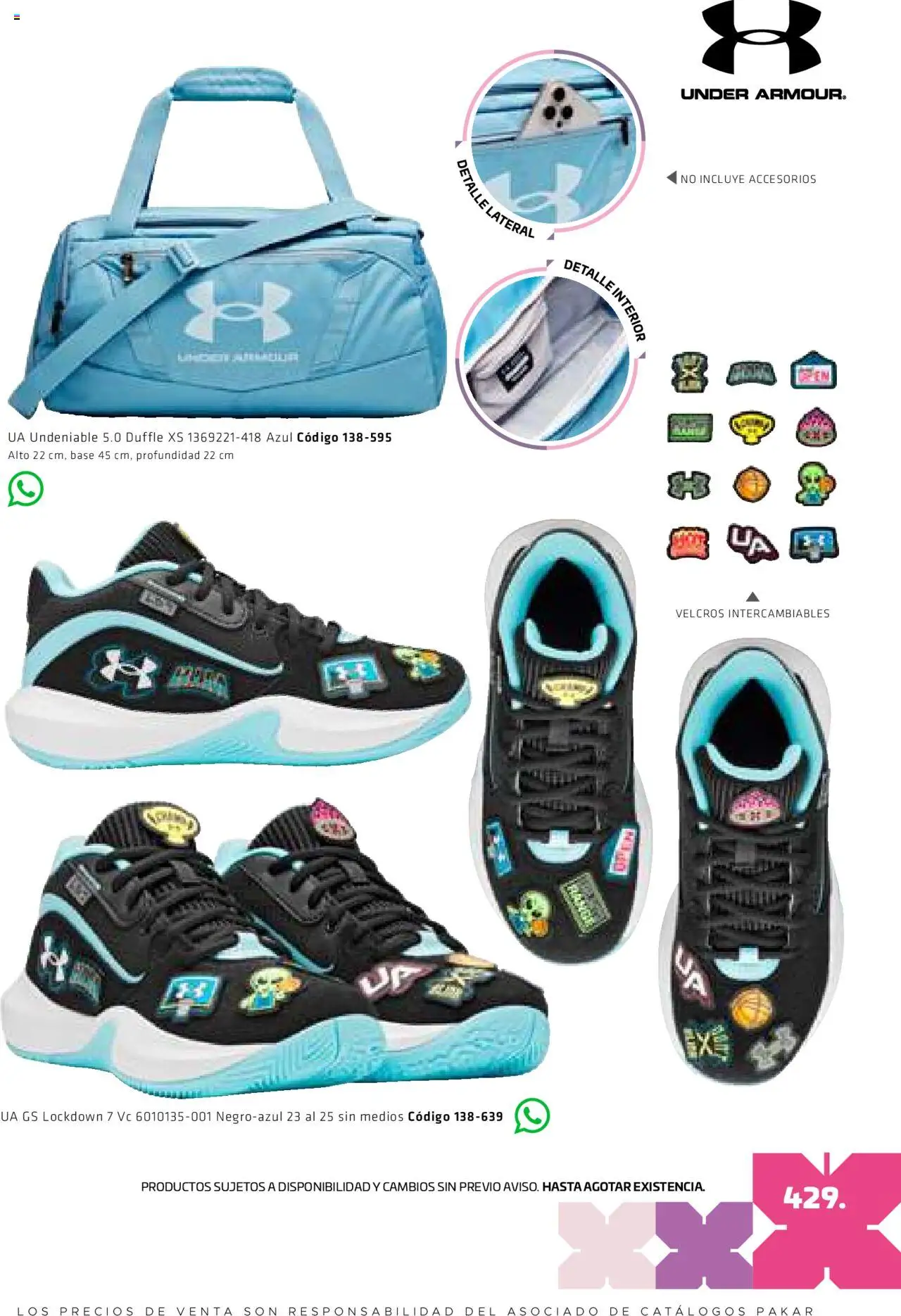 Nuevas ofertas de SC Pakar válidas en toda la República Mexicana desde el 29.08.2025. ¡Encuentra las mejores ofertas en SC Pakar - Catálogo Otoño Women! | Página: 429