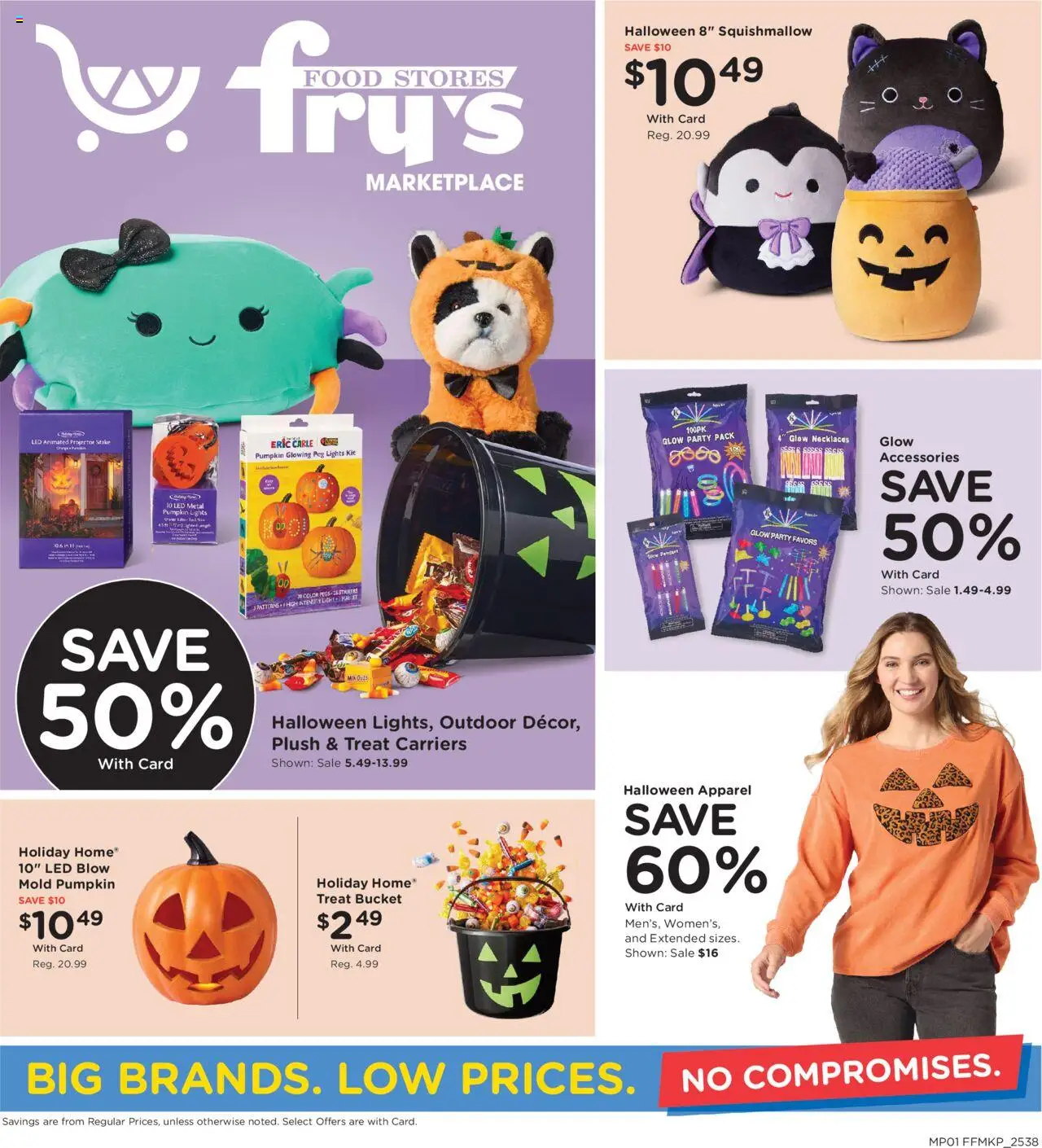 Fry's Food Home & Apparel - valid from 22.10.2025 | Page: 1 | Products: Pumpkin, Projector