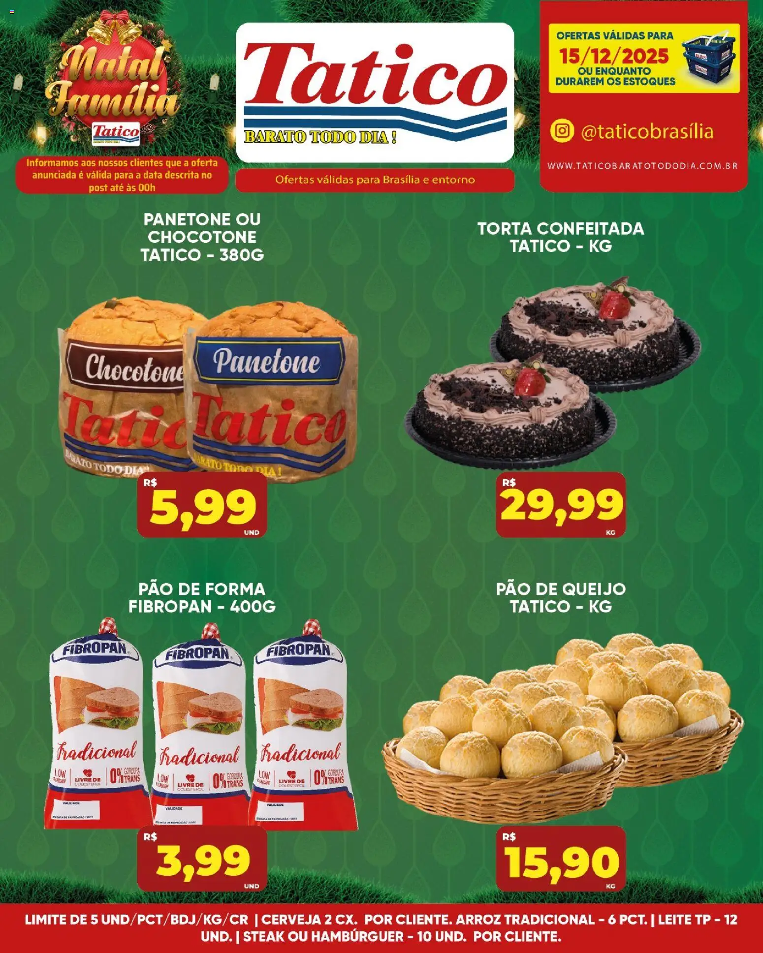 Tatico Folheto - válido de 16.12.2025 | Página: 27 | Produtos: Leite, Queijo, Cerveja, Arroz