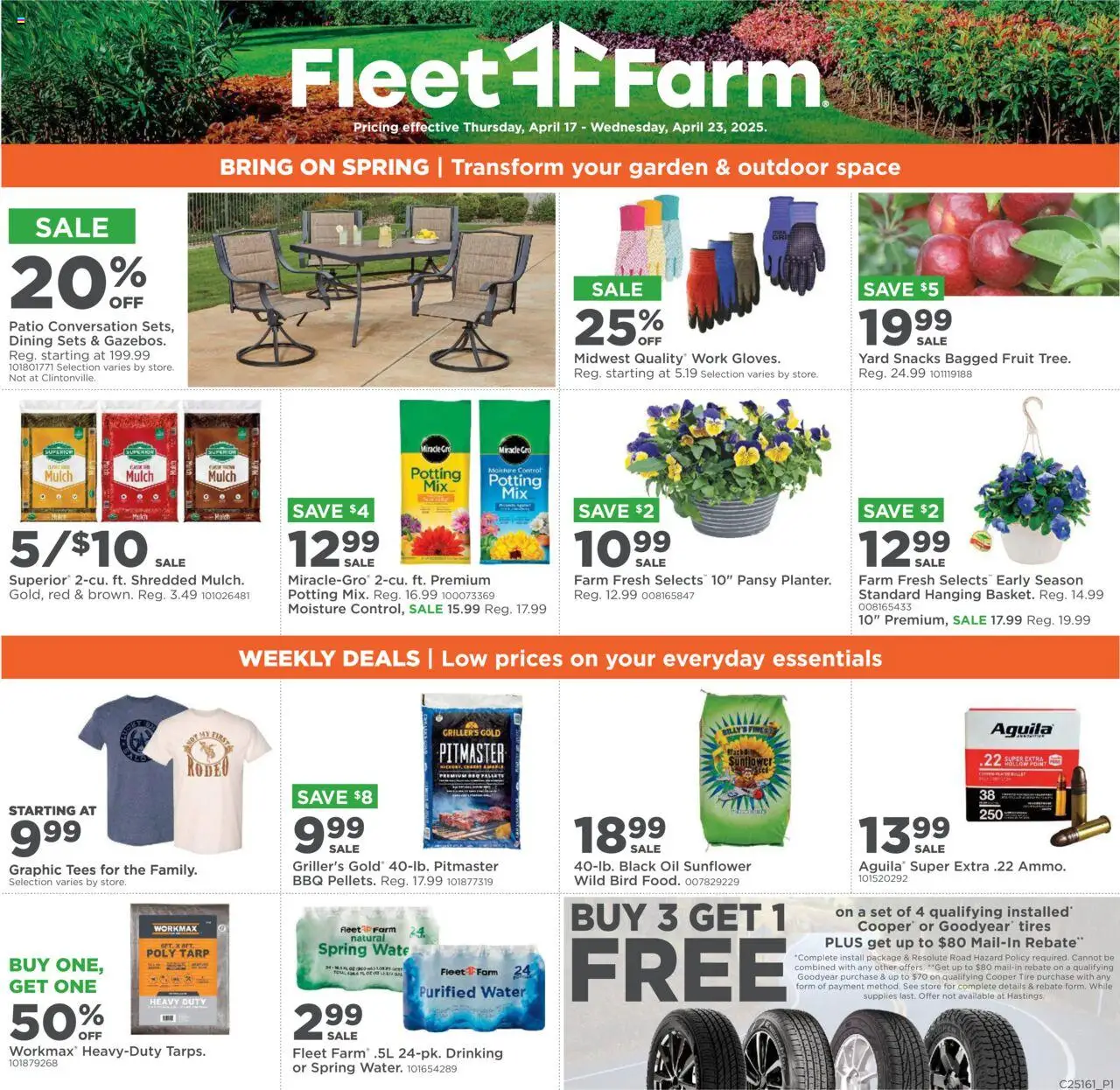 Mills Fleet Farm Weekly Ad【04/17/2025】+ DEALS Preview