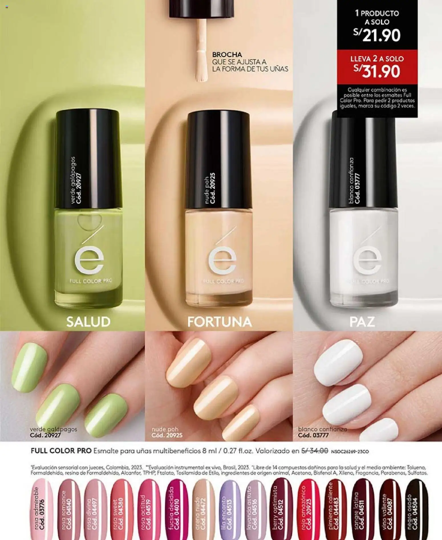 Catálogo Ésika válido desde 18.12.2025 | Página: 73 | Productos: Brocha, Vino