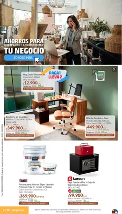 Homecenter catálogo -  Vista previa de la revista de la tienda Homecenter valido desde el 26.03.2026 | Página: 18 | Productos: Pintura, Té, Llave, Caja