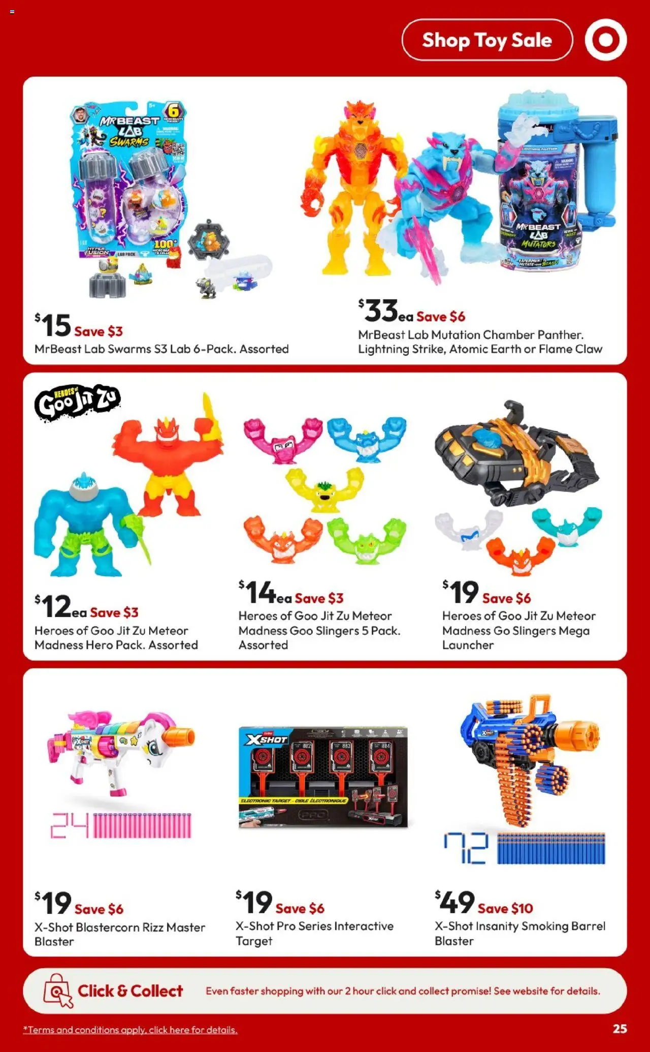 Target catalogue - valid from 18.09.2025 | Page: 25
