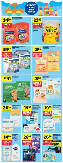 Preview of Real Canadian Superstore weekly flyer / circulaire from shop Real Canadian Superstore valid from 23.10.2025 | Page: 27 | Products: Carrot, Milk, Pants, Underwear