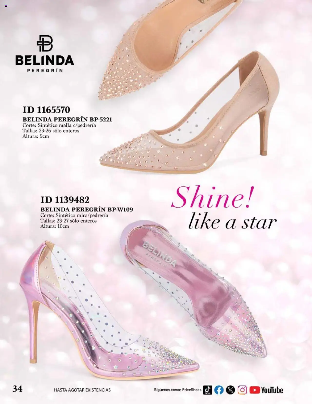 Nuevas ofertas de Price Shoes válidas en toda la República Mexicana desde el 05.08.2024. ¡Encuentra las mejores ofertas en Price Shoes catálogo Vestir Casual ! | Página: 34 | Productos: Malla