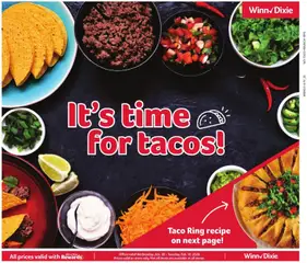 Preview of Winn Dixie weekly ads valid from 28.01.2026