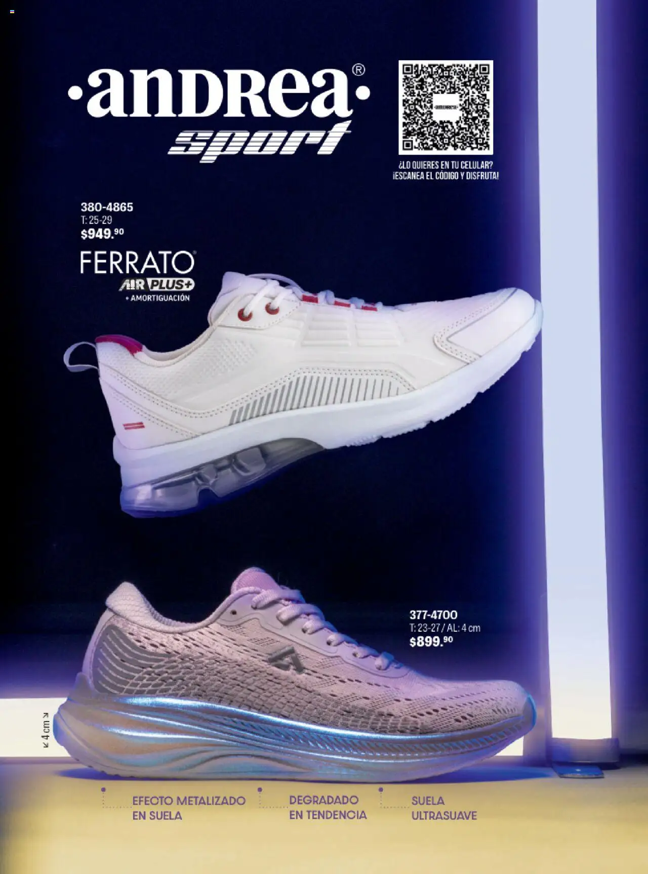 Nuevas ofertas de Andrea válidas en toda la República Mexicana desde el 13.08.2025. ¡Encuentra las mejores ofertas en Andrea - Catálogo Andrea Sport! | Página: 8