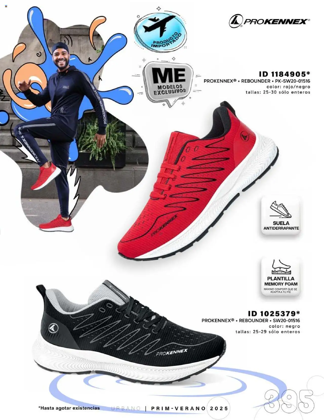 Nuevas ofertas de Price Shoes válidas en toda la República Mexicana desde el 24.01.2025. ¡Encuentra las mejores ofertas en Price Shoes catálogo Urbano! | Página: 395