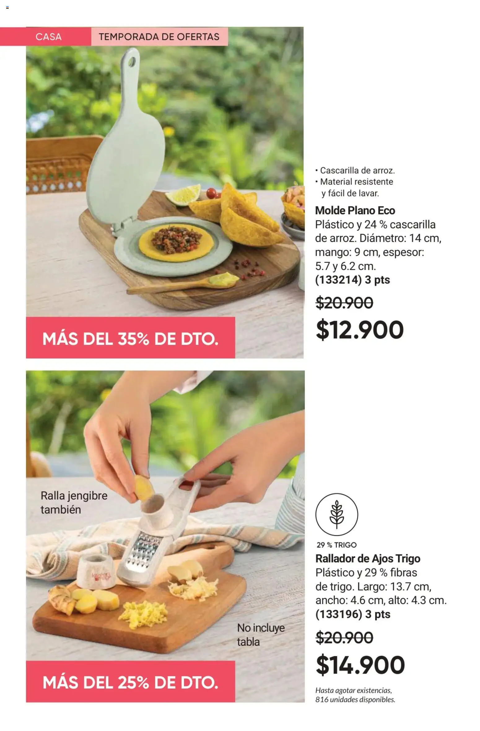 Avon revista - valida desde el 01.02.2026 | Página: 26 | Productos: Rallador, Mango, Molde