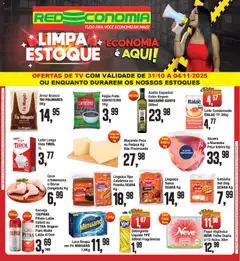 Encarte RedEconomia - Pré-Visualização do folheto da loja RedEconomia, válido de 31.10.2025