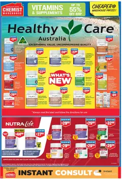 Preview of Chemist Warehouse Catalogue - valid from 01.01.2026 | Page: 12