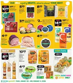 Preview of Thrifty Foods weekly flyer / circulaire from shop Thrifty Foods valid from 29.01.2026 | Page: 5