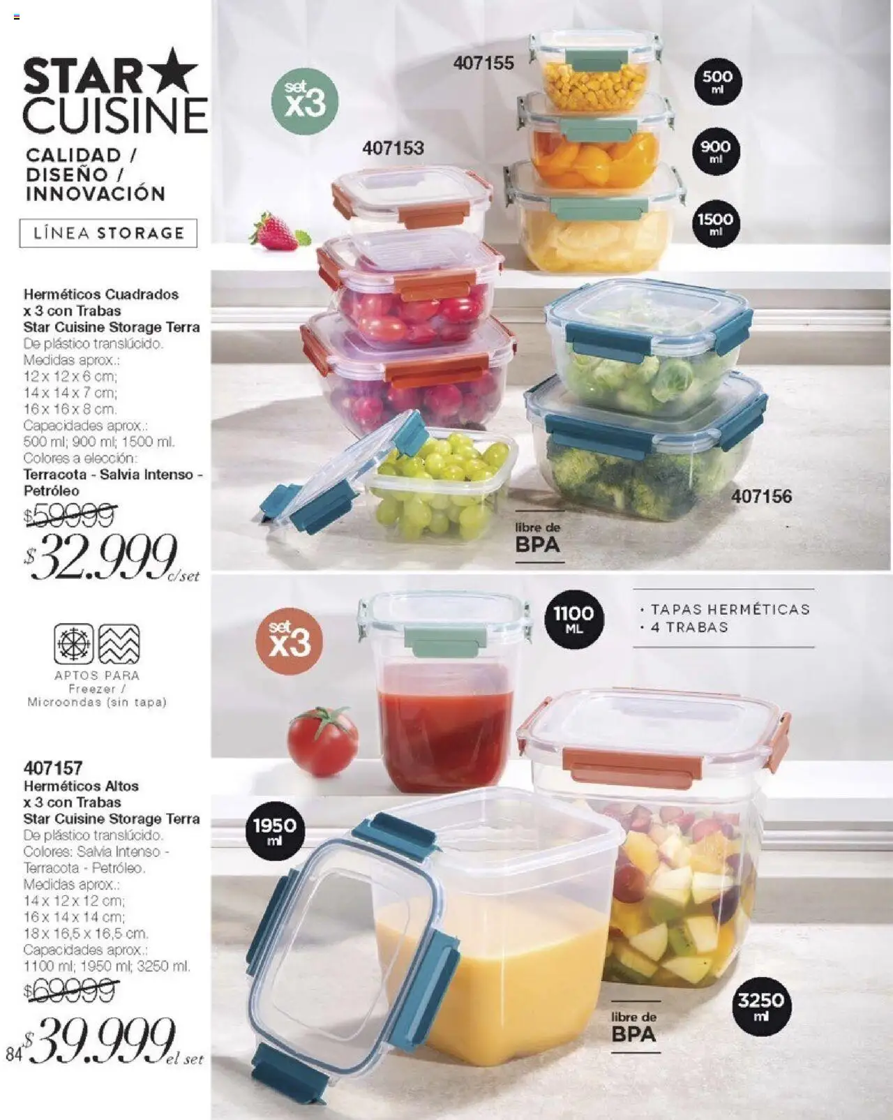 Violetta catálogo │ válido desde el 19.09.2025 | Página: 84 | Productos: Microondas, Freezer, Petróleo