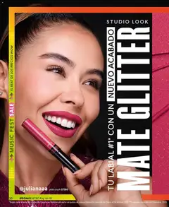 Catálogo CyZone Campaña 5 válido desde el 01.03.2026 | Página: 20 | Productos: Glitter, Mate, Labial